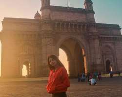 The Indian beauty is an outdoor loving person.